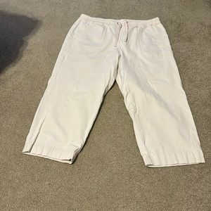 Womans J.Jill cropped pants